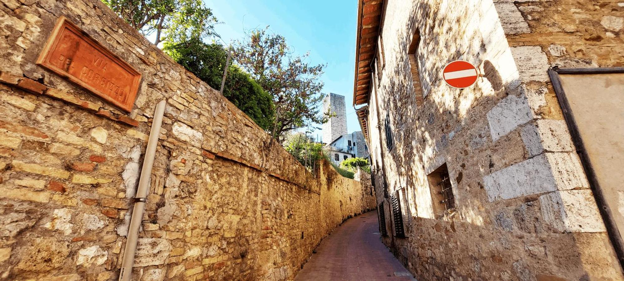 شقة Casa Nel Centro Storico سان جيمينيانو المظهر الخارجي الصورة