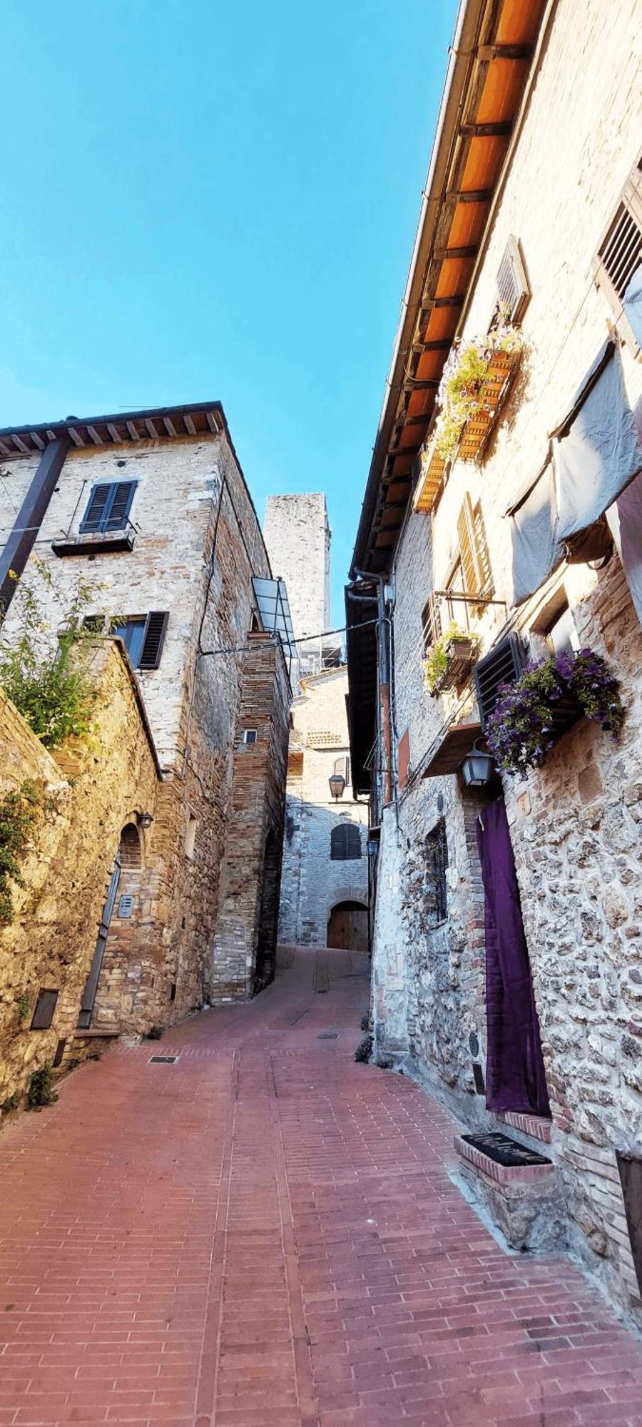 شقة Casa Nel Centro Storico سان جيمينيانو المظهر الخارجي الصورة